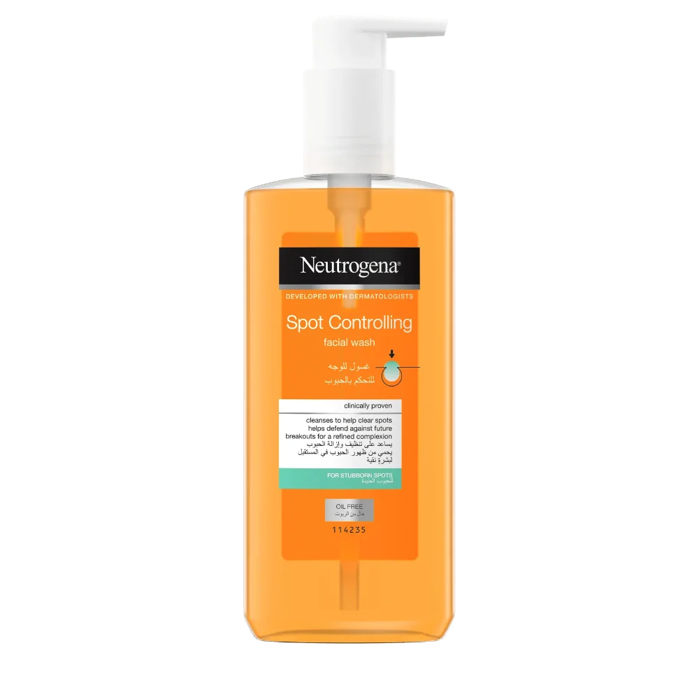 Neutrogena Spot Controlling Facial Wash