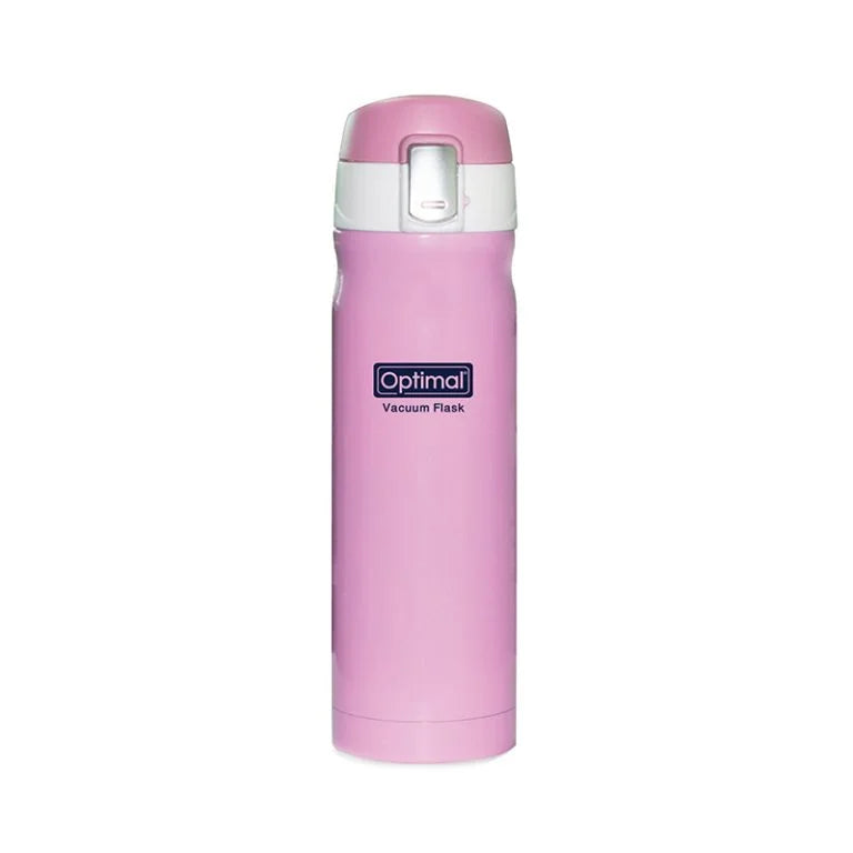 Optimal Stainless Steel Vacum Flask 480ml-Pink