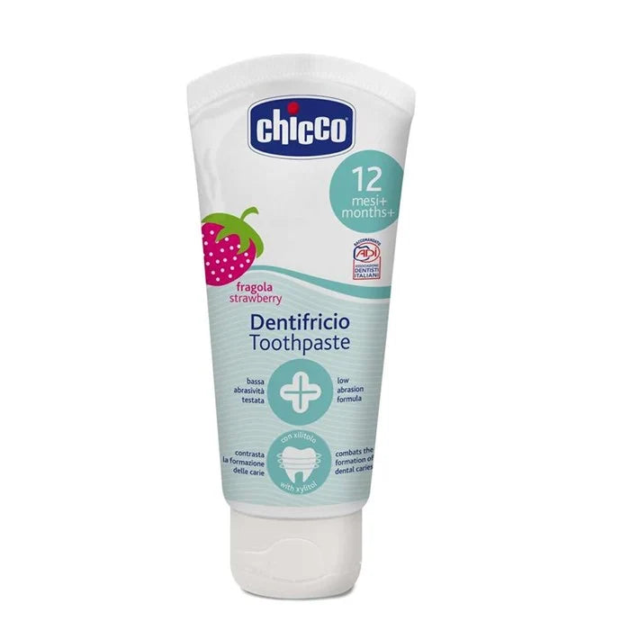 Chicco Strawberry Toothpaste 1-5 Years