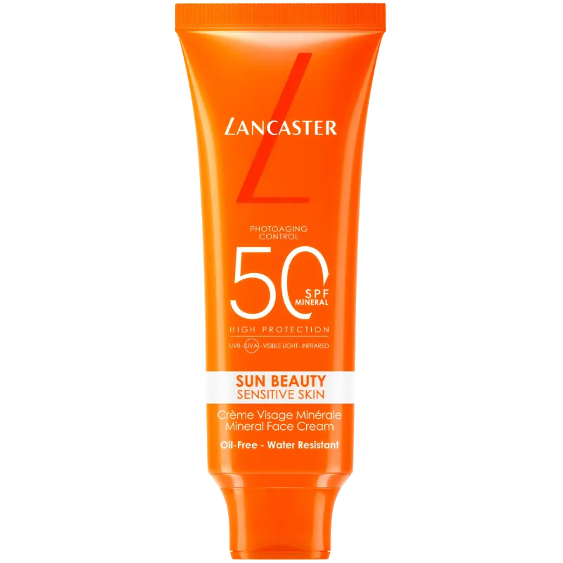 Lancaster Sun Beauty Mineral Face Cream SPF50