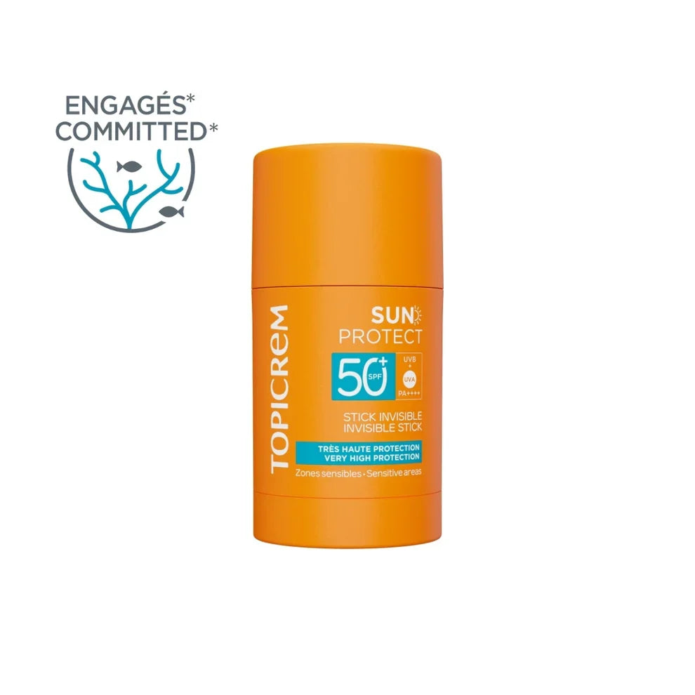 Topicrem Sun Protect Invisible Stick SPF50+