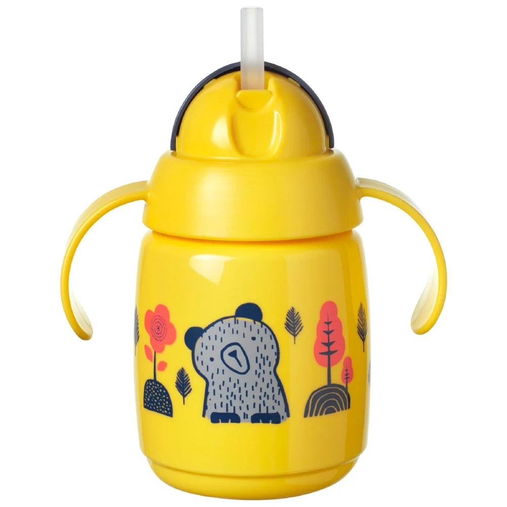 Tommee Tippee Superstar Training Straw Cup 6M+