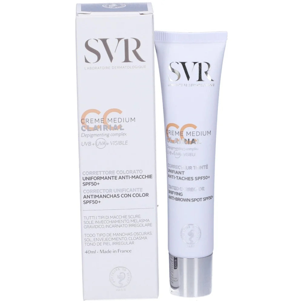 SVR Clairial CC Cream Medium SPF50+