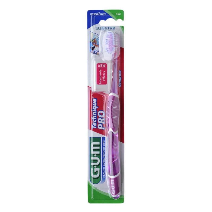 GUM Technique Pro Medium Toothbrush