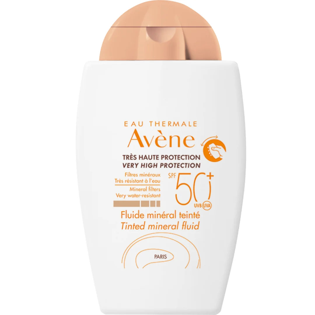 Avène Tinted Mineral Fluid SPF50+