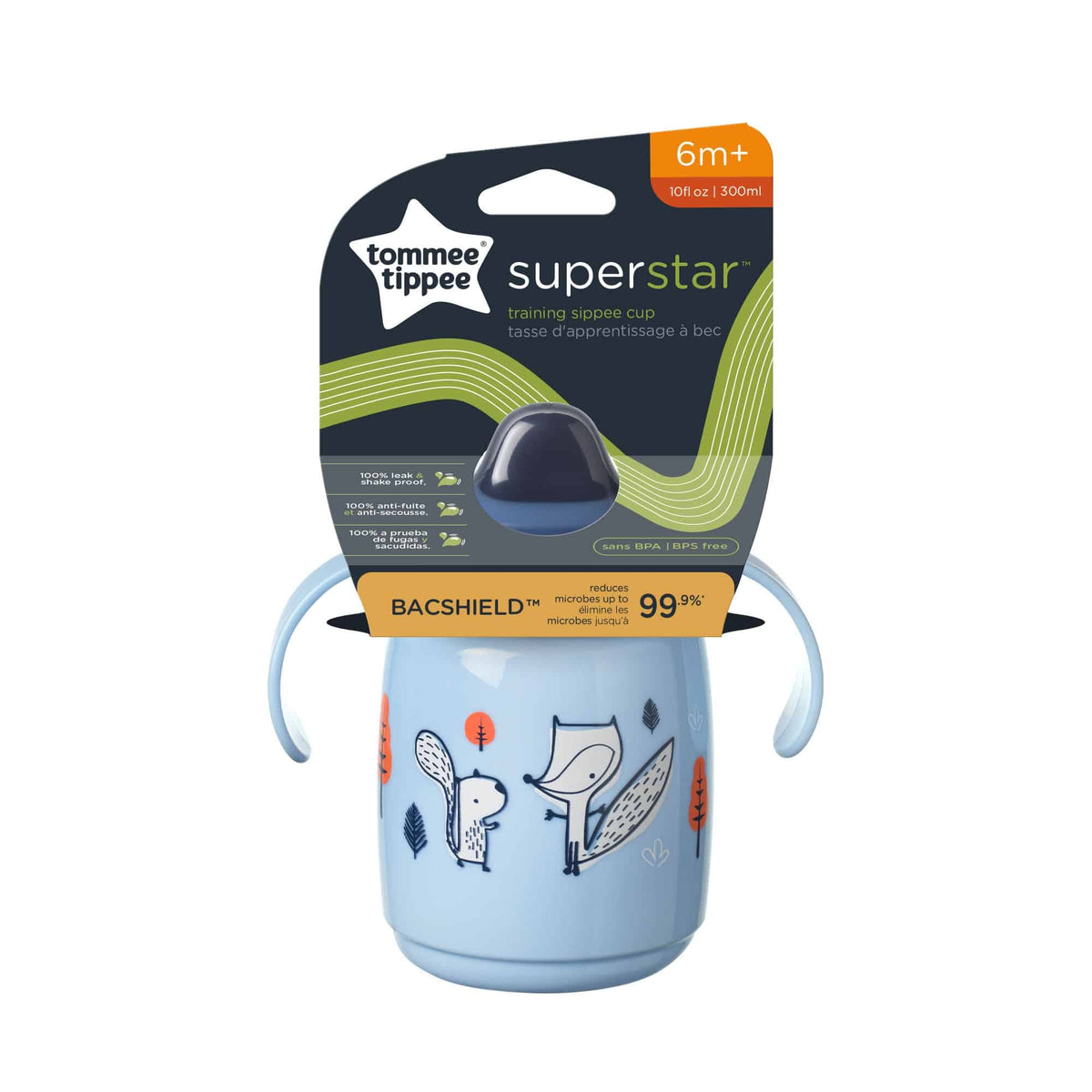 Tommee Tippee Superstar Training Sippee Cup 6M+