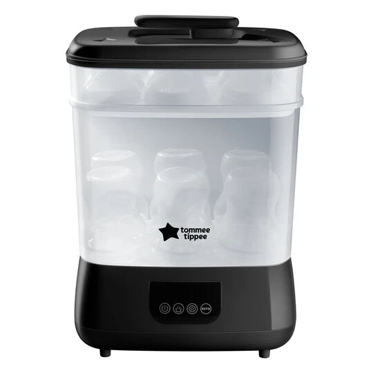 Tommee Tippee Electric Steriliser & Dryer Black