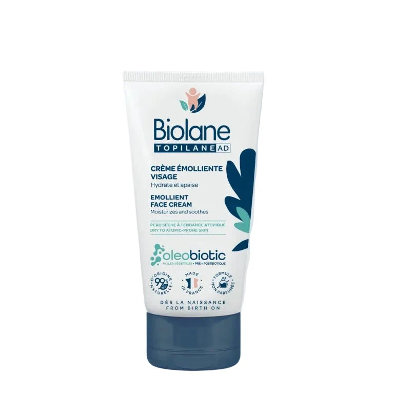 Biolane Topilane AD Emollient Face Cream