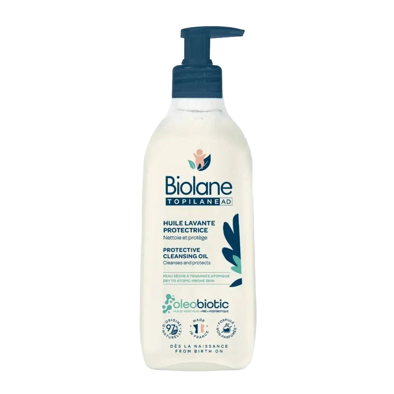 Biolane Topilane AD Protective Cleansing Oil