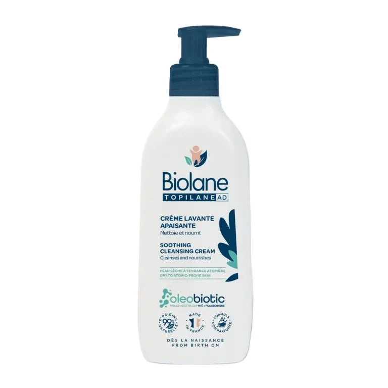 Biolane Topilane AD Soothing Cleansing Cream