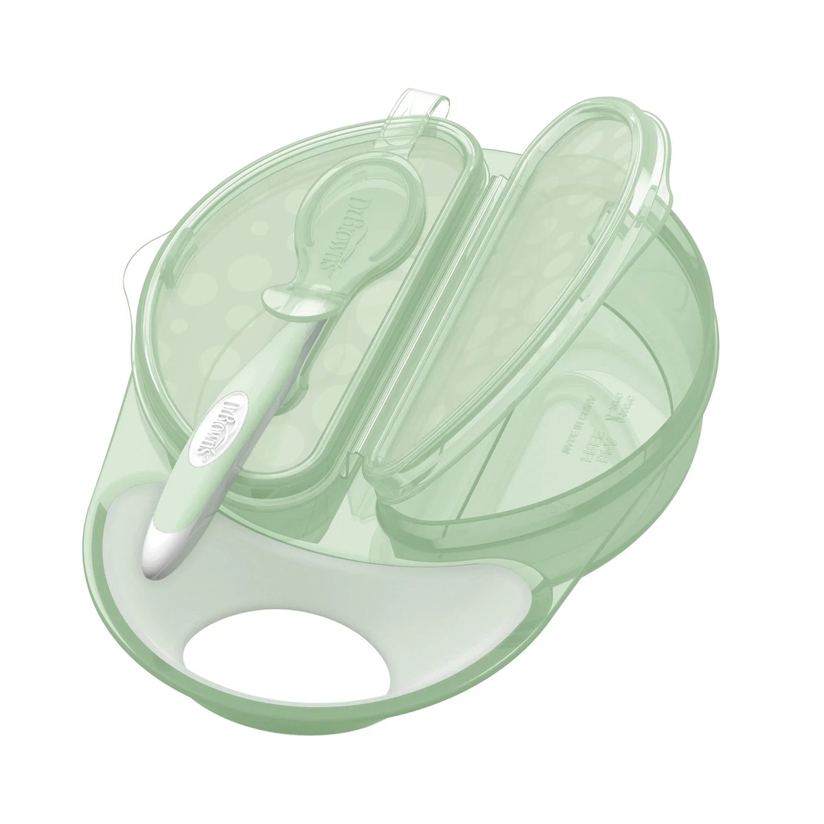 Dr.Brown's Travel Fresh Bowl & Spoon 4M+