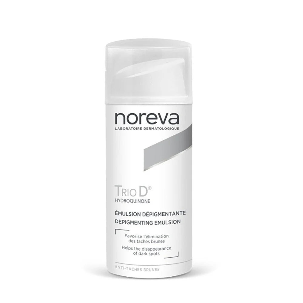 Noreva Trio D Depigmenting Emulsion - Help the Disappearance of Brown Marks