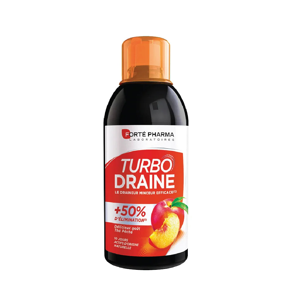 Forte Pharma TurboDraine Peach Tea