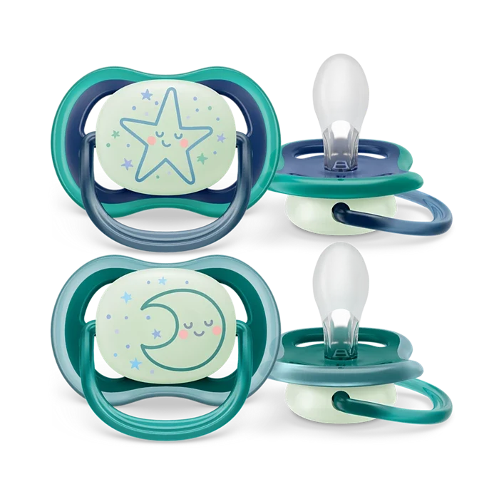 Philips Avent Ultra Air Night Time 6-18M Pack Of 2