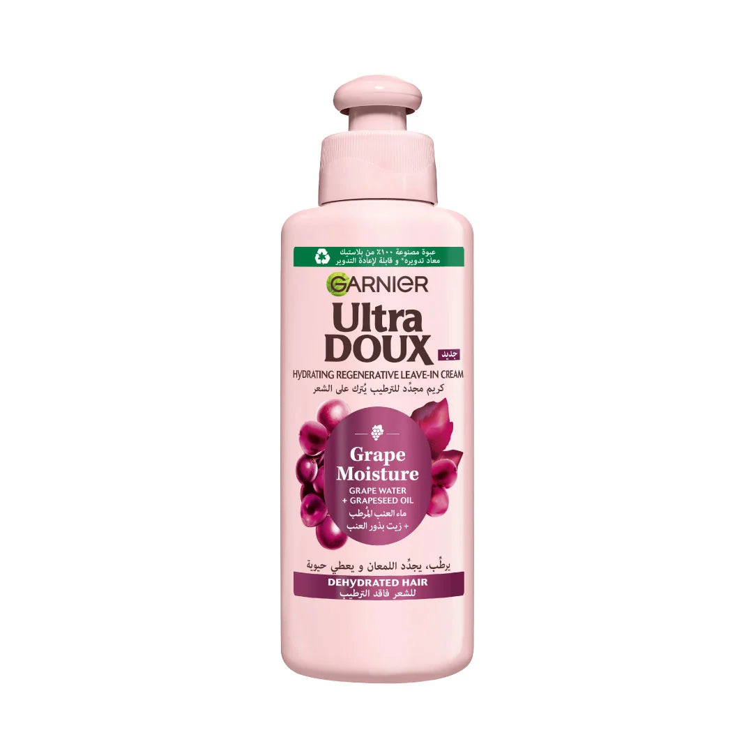 Garnier Ultra Doux Grape Moisture Leave-In Cream