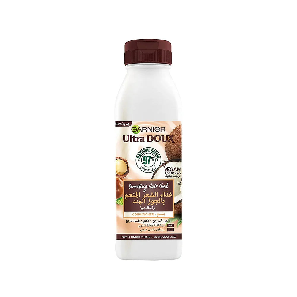 Garnier Ultra Doux Smoothing Coconut Hair Food Conditioner