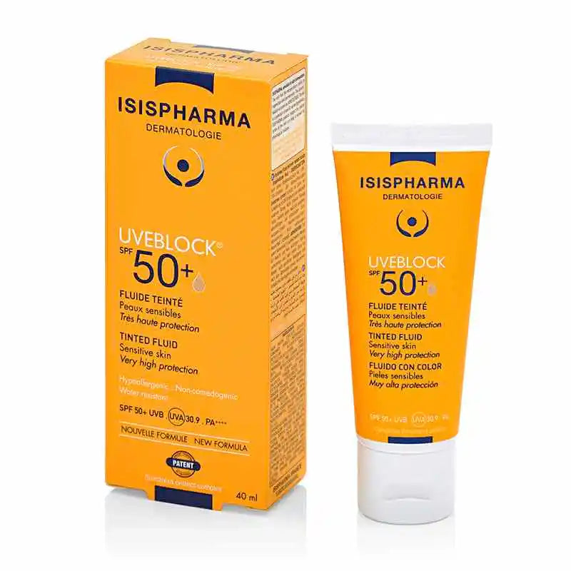 Isispharma Uveblock Invisible Tinted