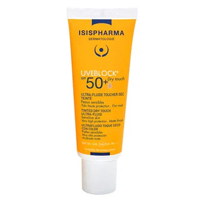 Isispharma Uveblock Tinted Dry Touch Ultra Fluid SPF50+