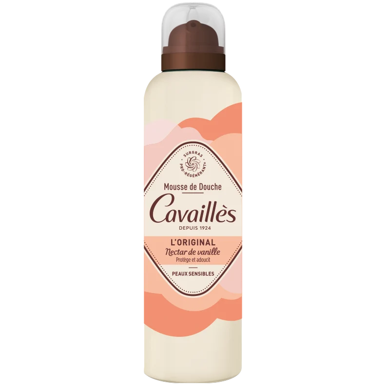 Rogé Cavaillès Original Vanilla Nectar Shower Foam