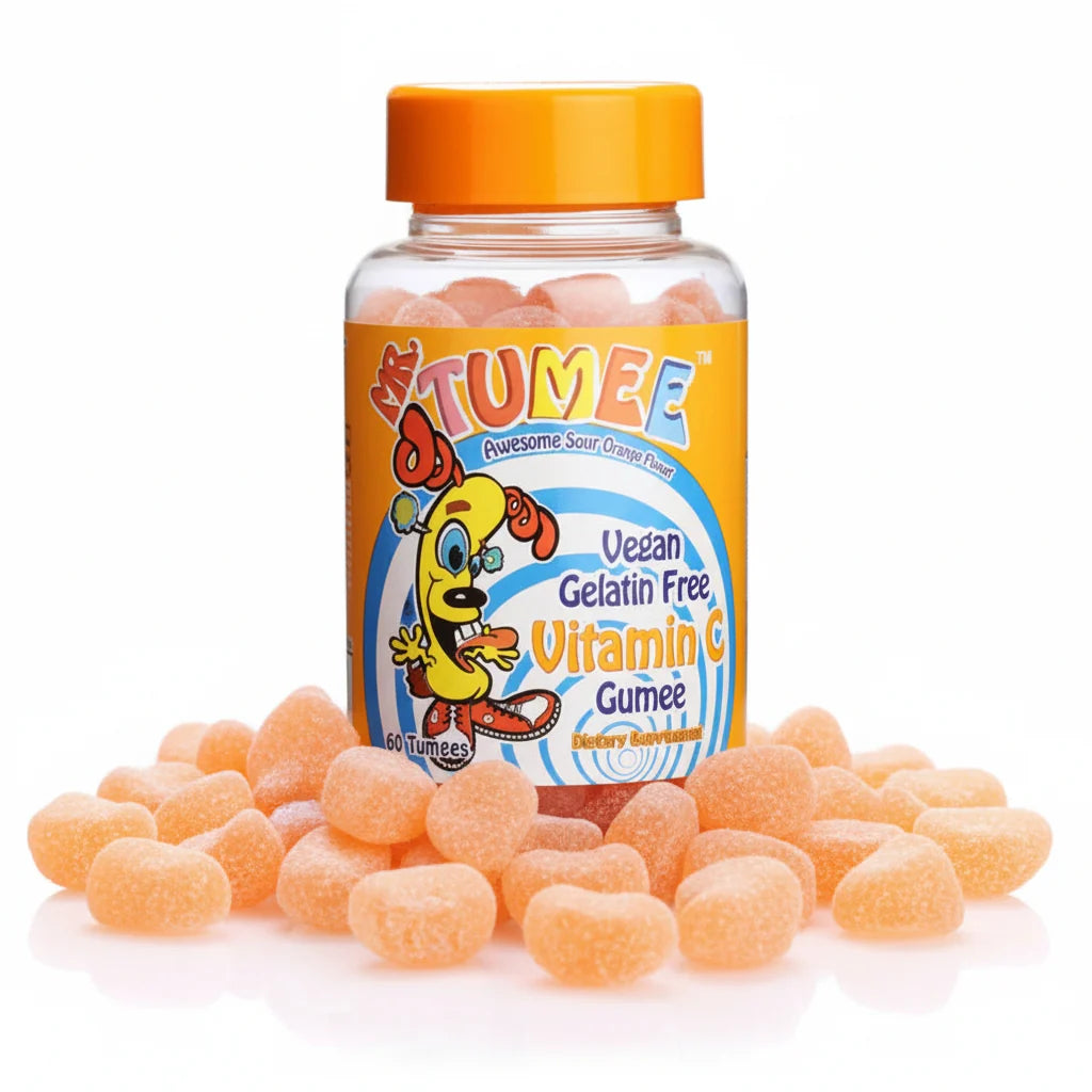 Mr.Tumee Vegan Gelatin Free Vitamin C Gumee