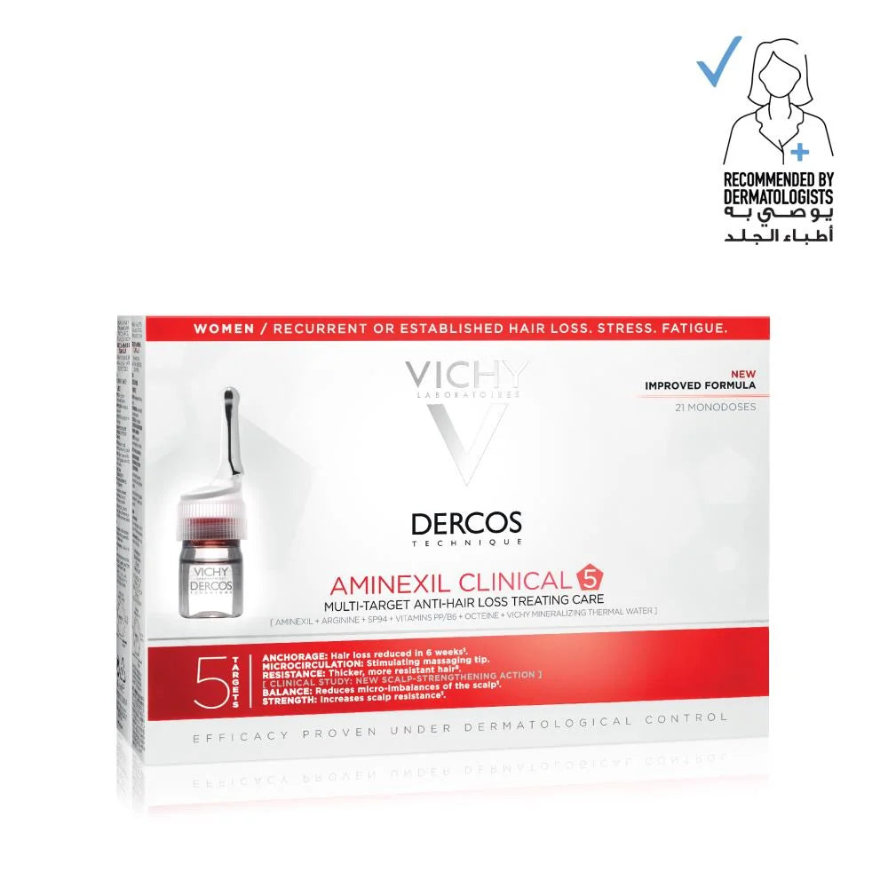 Vichy Dercos Aminexil Clinical 5 Women
