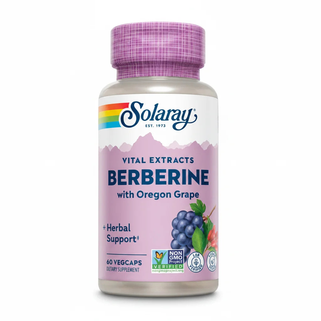 Solaray Vital Extracts Berberine With Oregon Grape