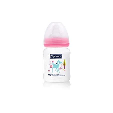 Optimal Anti-Colic Wide Bottle 0M+