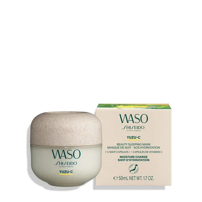 Shiseido Waso Yuzu-C Beauty Sleeping Mask