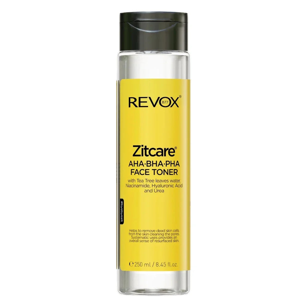 REVOX B77 Zitcare AHA BHA PHA Active Face Toner