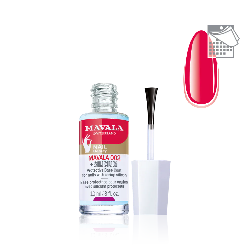 Mavala 002 Double Action Protective Base Coat + Silicium