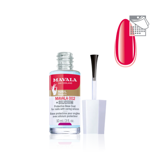 Mavala 002 Double Action Protective Base Coat + Silicium