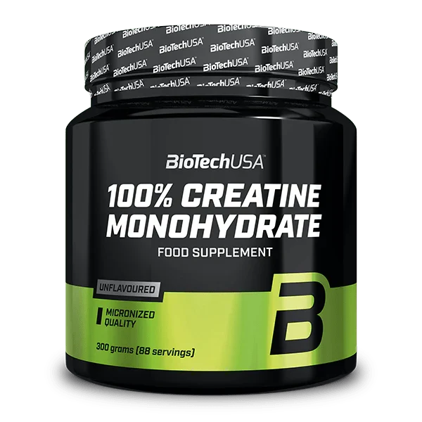 BioTech USA 100% Creatine Monohydrate