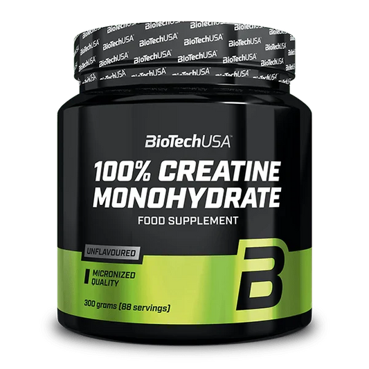 BioTech USA 100% Creatine Monohydrate