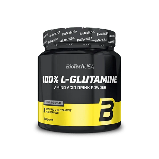 BioTech USA 100% L-Glutamine Powder