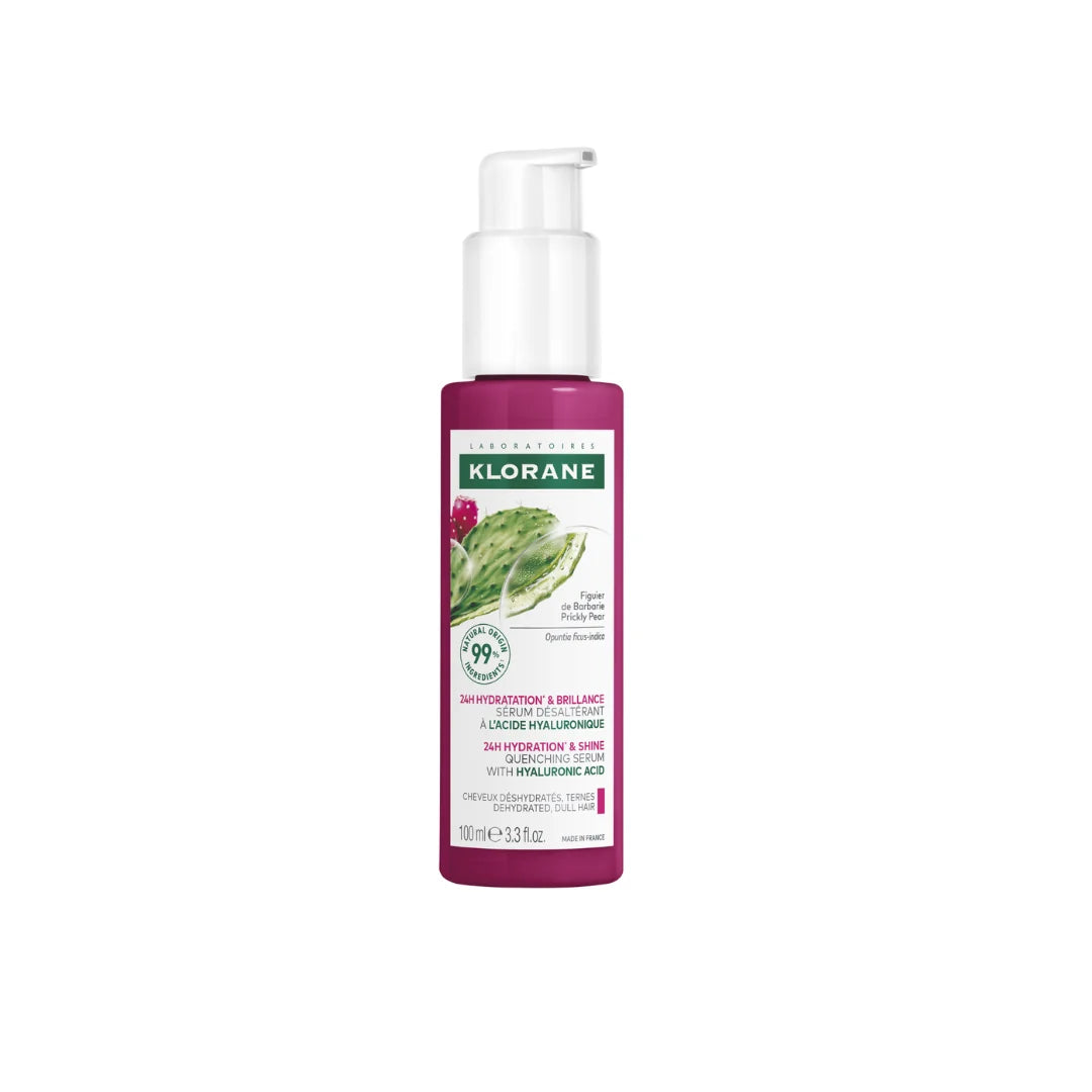 Klorane 24H Hydration & Shine Serum