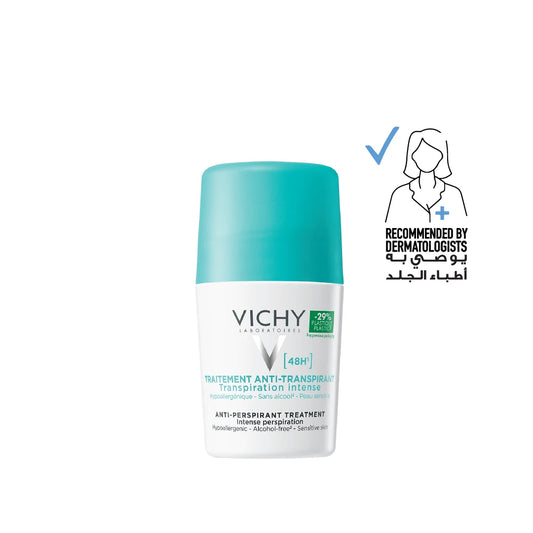 Vichy 48H Intense Anti-Perspirant Treatment Roll-On