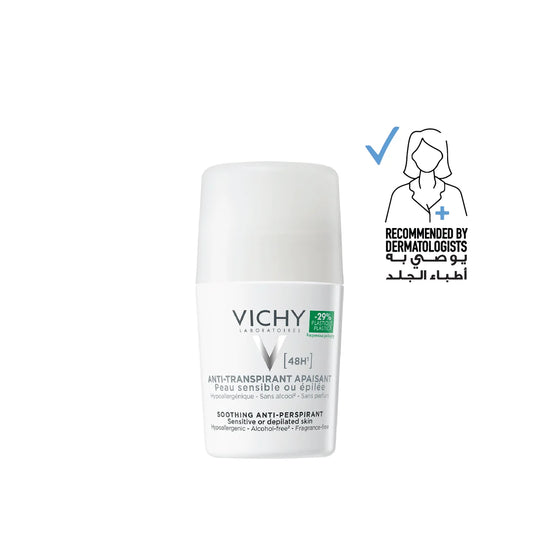 Vichy 48H Soothing Anti-Perspirant Roll-On