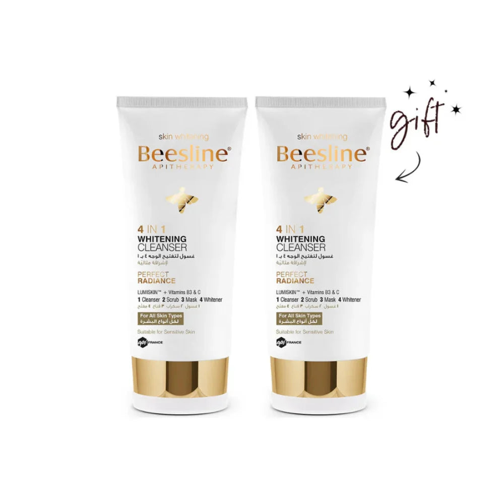 Beesline 4in1 Whitening Cleanser Duo