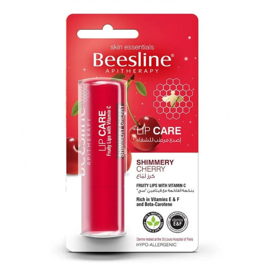 Shimmery Cherry Lip Care