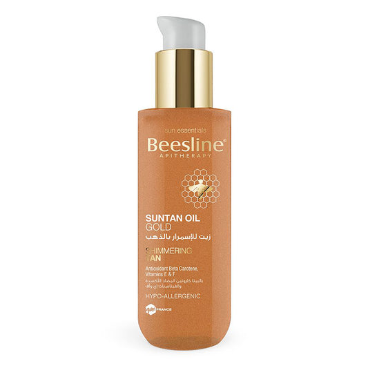 Suntan Oil Gold