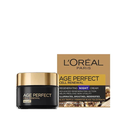 Age Perfect Cell Renewal Anti-Aging Night Moisturizer