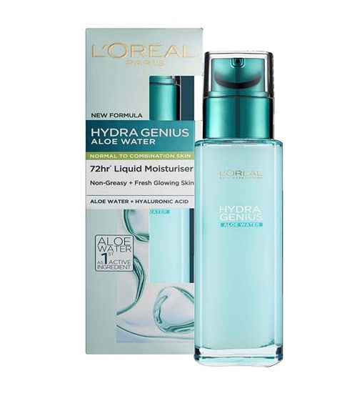 Hydra Genius Aloe Water - Normal to Combination Skin