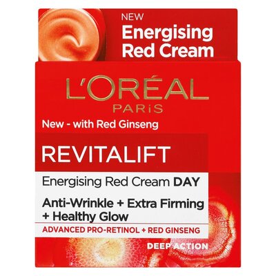 Revitalift Energising Red Cream Day