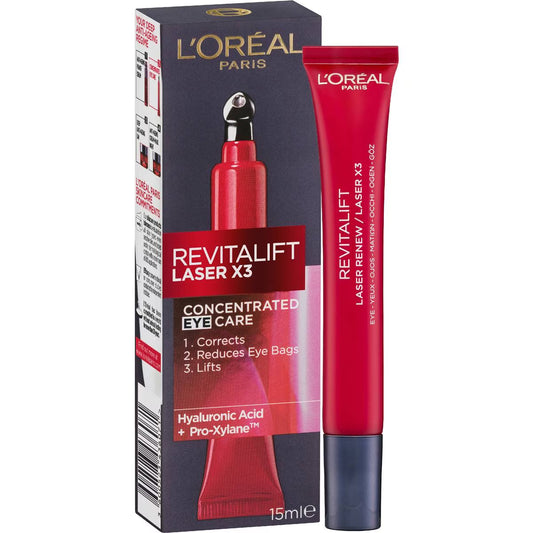 Revitalift Laser x3 Concentrated Eye Care