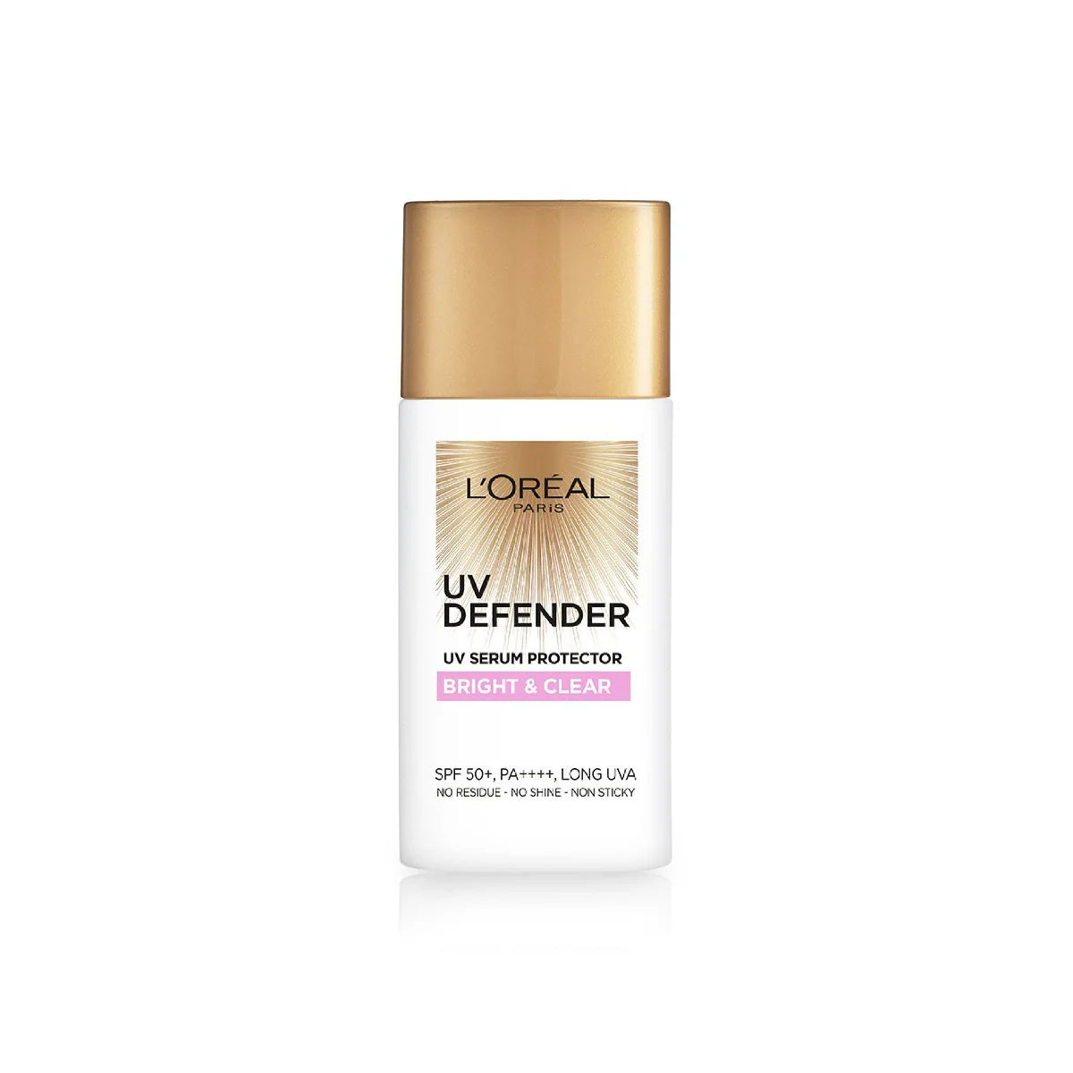 UV Defender Bright & Clear SPF 50
