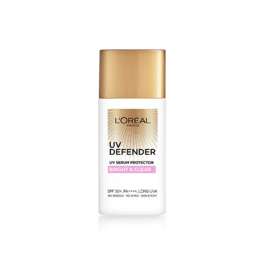 UV Defender Bright & Clear SPF 50