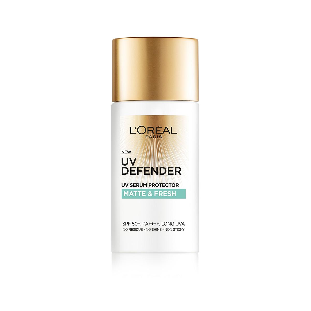 UV Defender Shine Control SPF 50+