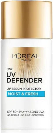 UV Defender Protector Sunscreen Moist and Fresh
