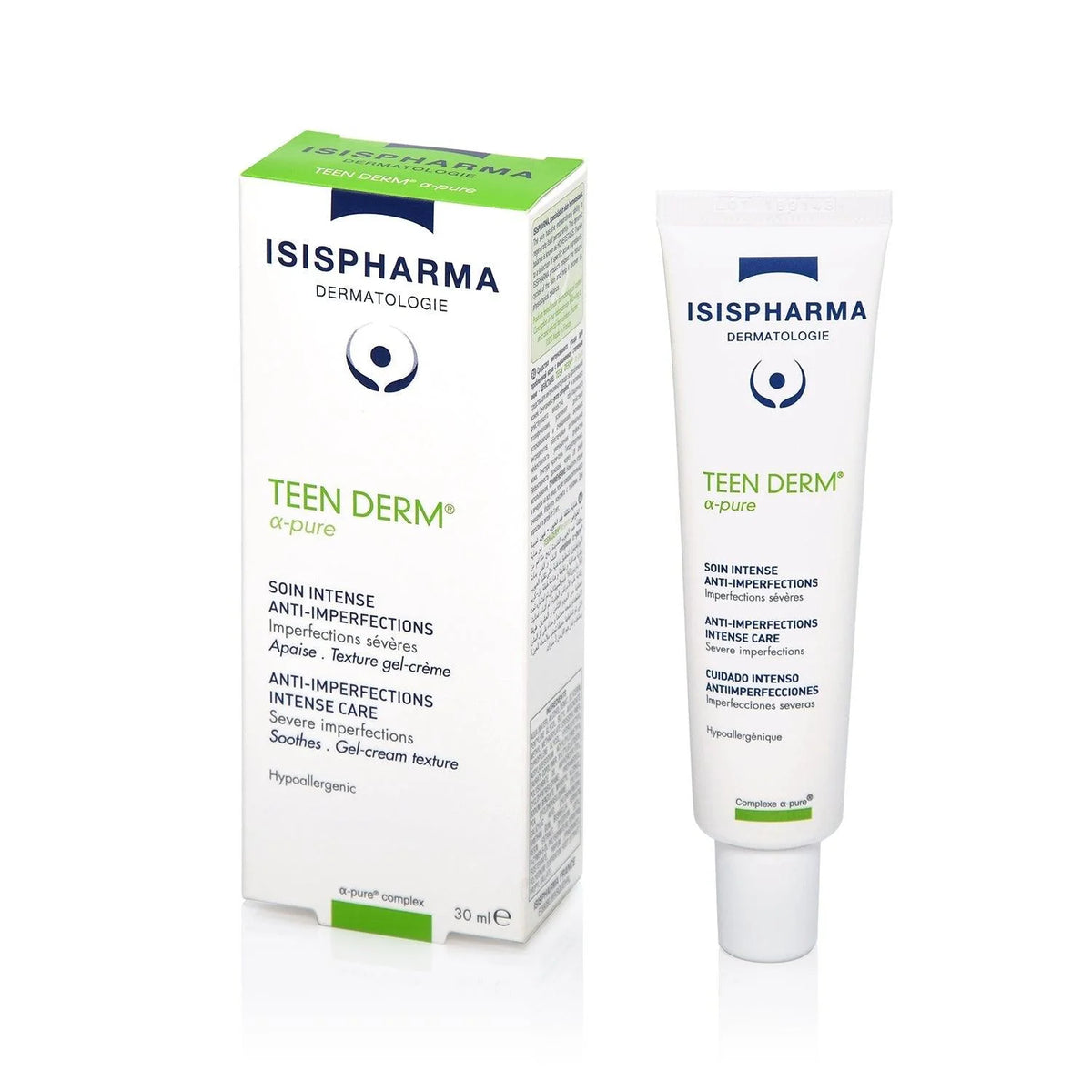 Isispharma Teenderm Alpha Pure 30 ml