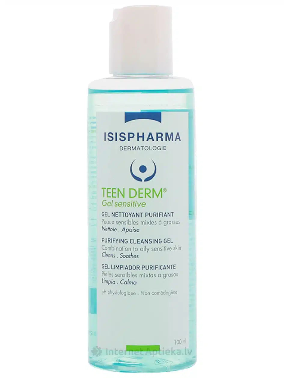 Isispharma Teenderm Gel Sensitive 100 ml